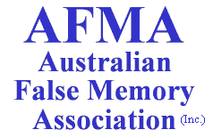 Australian False
 Memory

    Association (Incorporated)